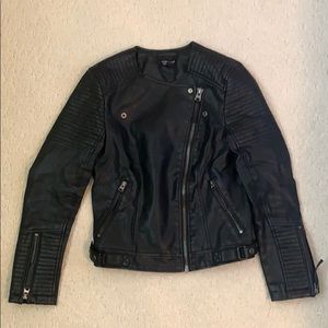 Top shop leather jacket